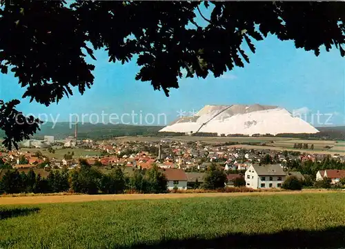 AK / Ansichtskarte Neuhof_Taunus Panorama mit Kaliberg Neuhof Taunus