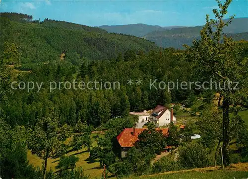 AK / Ansichtskarte Muehlenbach_Baden Schwarzwald Ferienhaus Matt Muehlenbach_Baden