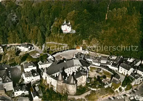 AK / Ansichtskarte Clervaux Fliegeraufnahme Clervaux