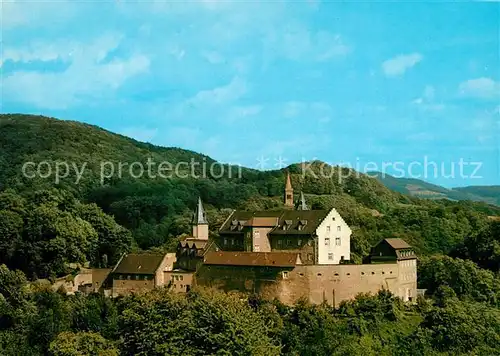 AK / Ansichtskarte Schoenberg_Bensheim Schloss Schoenberg Schoenberg Bensheim