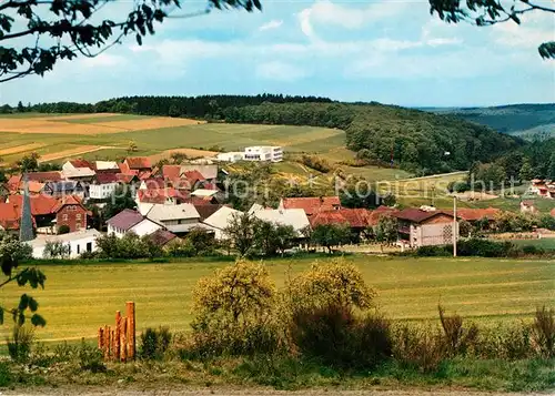 AK / Ansichtskarte Bodenrod Familienlandheim Landschaftspanorama Naturpark Hochtaunus Bodenrod