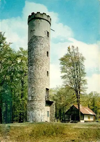 AK / Ansichtskarte Biedenkopf Aussichtsturm Sackpfeife Biedenkopf