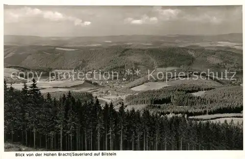 AK / Ansichtskarte Bilstein_Sauerland Blick von der Hohen Bracht Bilstein_Sauerland