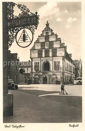 AK / Ansichtskarte Bad_Salzuflen Rathaus Bad_Salzuflen