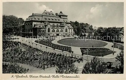 AK / Ansichtskarte Moenchengladbach Kaiser Friedrich Halle Moenchengladbach