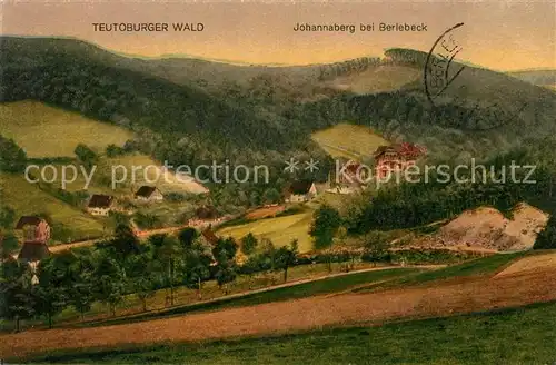 AK / Ansichtskarte Berlebeck Teutoburger Wald Johannaberg Berlebeck