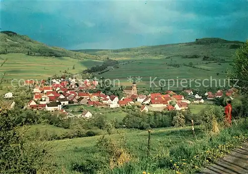 AK / Ansichtskarte Seiferts mit Dreilaendereck Naturpark Rhoen Seiferts