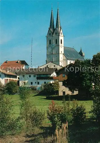 AK / Ansichtskarte Tuntenhausen Wallfahrtsbasilika Tuntenhausen