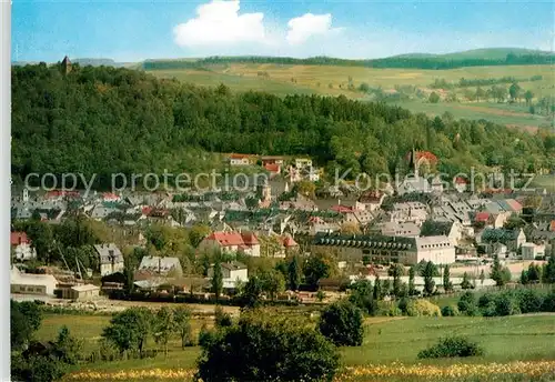 AK / Ansichtskarte Wunsiedel Landschaftspanorama Katharinenberg Steinwald Fichtelgebirge Wunsiedel