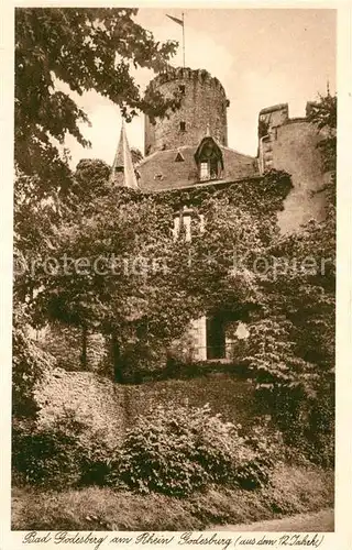 AK / Ansichtskarte Bad_Godesberg Die Godesburg Bad_Godesberg