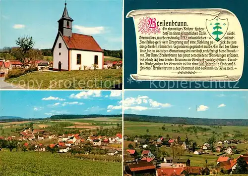 AK / Ansichtskarte Breitenbrunn_Odenwald  Breitenbrunn Odenwald