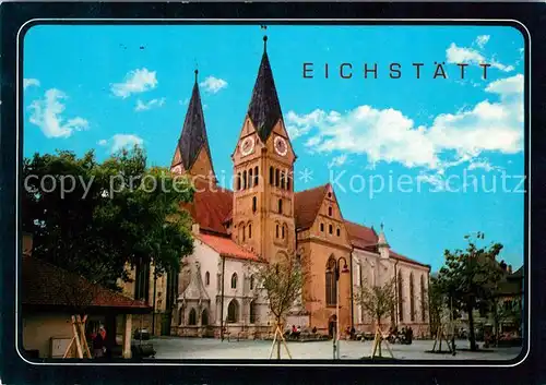 AK / Ansichtskarte Eichstaett_Oberbayern Dom  Eichstaett_Oberbayern