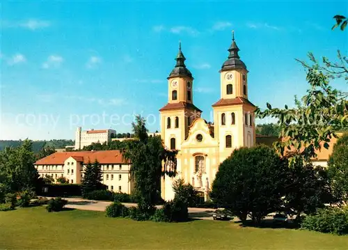 AK / Ansichtskarte Eichstaett_Oberbayern Kloster Rebdorf Willibaldsburg Eichstaett_Oberbayern