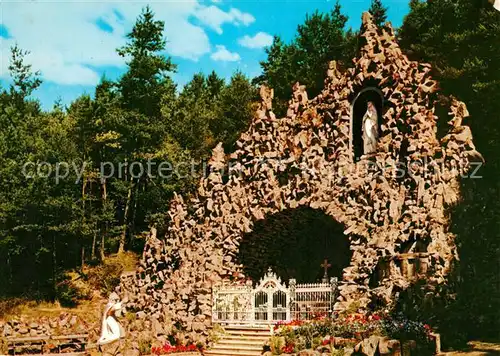 AK / Ansichtskarte Bad_Salzschlirf Mariengrotte Bad_Salzschlirf