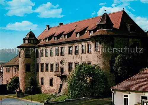 AK / Ansichtskarte Schlitz Jugendherberge Ottoburg Schlitz