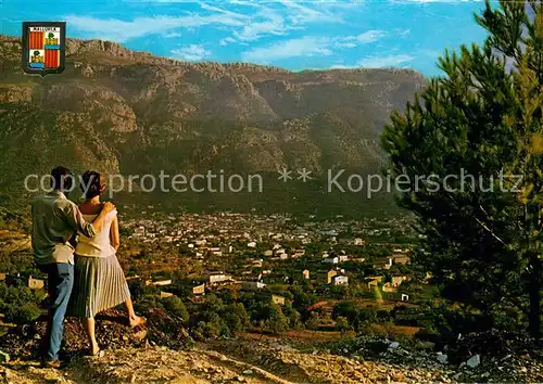 AK / Ansichtskarte Soller_Mallorca Vista panoramica Soller_Mallorca