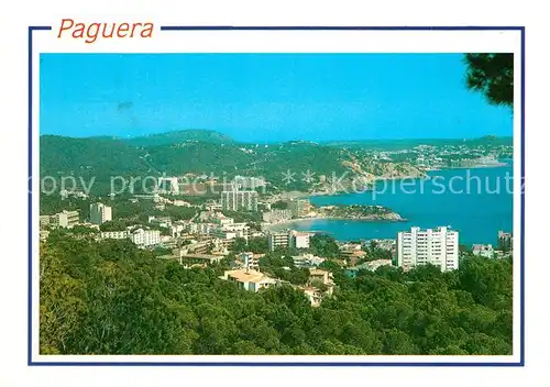 AK / Ansichtskarte Paguera_Mallorca_Islas_Baleares Panorama Paguera_Mallorca