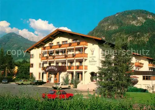 AK / Ansichtskarte Lofer Hotel St. Hubertus Lofer