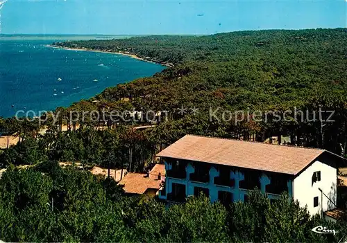 AK / Ansichtskarte Pyla_sur_Mer Fliegeraufnahme Corniche et Hotel Oyana Pyla_sur_Mer