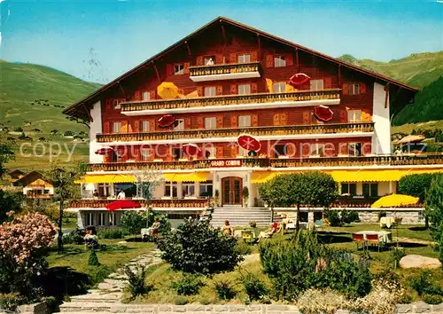 AK / Ansichtskarte Verbier Hotel Grand Combin Verbier