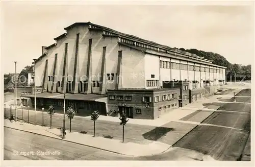 AK / Ansichtskarte Stuttgart Stadthalle Stuttgart