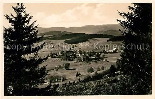 AK / Ansichtskarte Lenzkirch Panorama Lenzkirch