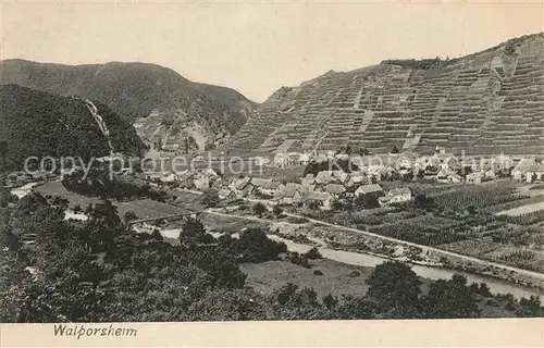 AK / Ansichtskarte Walporzheim Panorama Walporzheim