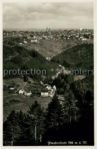 AK / Ansichtskarte Freudenstadt Panorama Freudenstadt