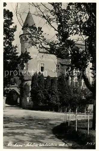 AK / Ansichtskarte Rueckers_Fulda Schloss Waldstein Rueckers Fulda