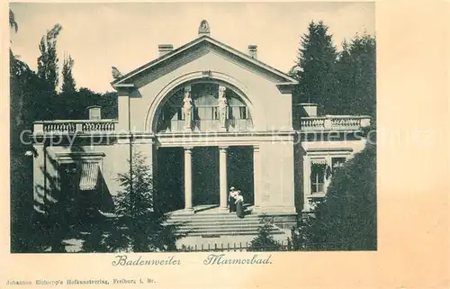 AK / Ansichtskarte Badenweiler Marmorbad Badenweiler