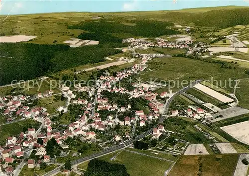 AK / Ansichtskarte Schlierbach_Waechtersbach Fliegeraufnahme Schlierbach Waechtersbach