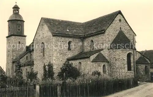 AK / Ansichtskarte Lippoldsberg Klosterkirche Lippoldsberg