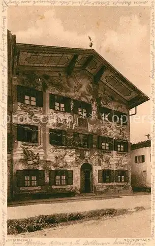 AK / Ansichtskarte Mittenwald_Bayern Neunerhaus Mittenwald Bayern