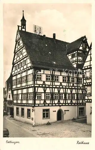 AK / Ansichtskarte Oettingen Rathaus Oettingen