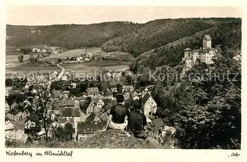 AK / Ansichtskarte Kipfenberg_Altmuehltal Panorama Kipfenberg Altmuehltal