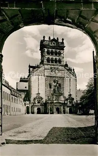 AK / Ansichtskarte Trier St Matthias Basilika Trier