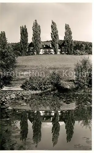 AK / Ansichtskarte Enkirch_Mosel Haus Horst Enkirch Mosel