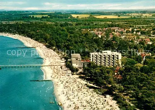 AK / Ansichtskarte Timmendorfer_Strand Ostseeheilbad Fliegeraufnahme Timmendorfer_Strand