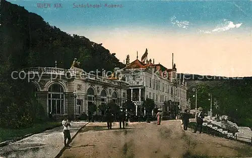 AK / Ansichtskarte Wien Schlosshotel Kobenzl Wien