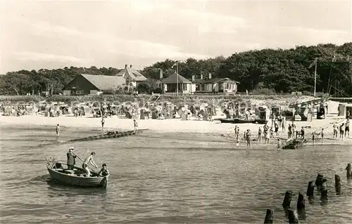 AK / Ansichtskarte Graal Mueritz_Ostseebad Strandpartie Graal Mueritz_Ostseebad