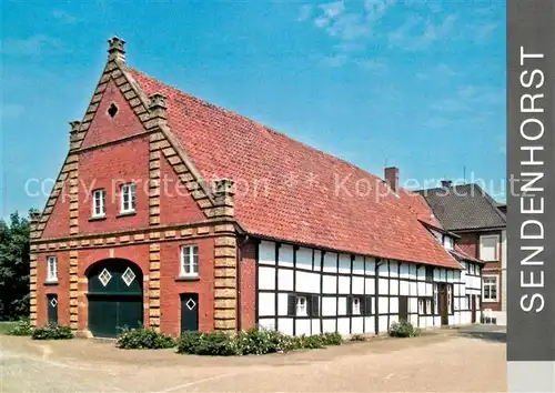 AK / Ansichtskarte Sendenhorst Haus Siekmann Sendenhorst