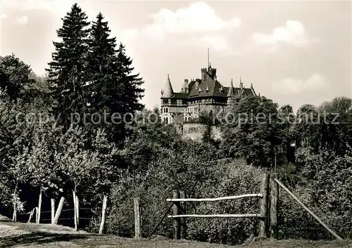 AK / Ansichtskarte Berlepsch Ellerode Schloss Berlepsch Ellerode