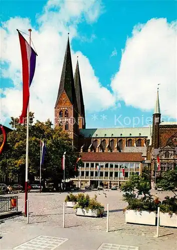 AK / Ansichtskarte Luebeck Marienkirche Luebeck