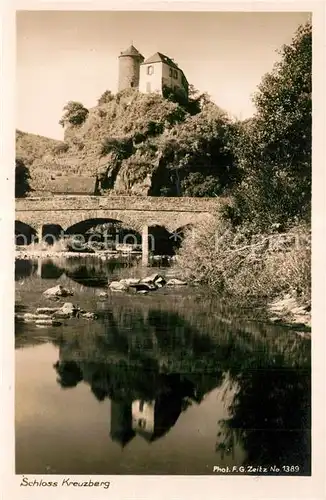 AK / Ansichtskarte Altenahr Schloss Kreuzberg Altenahr