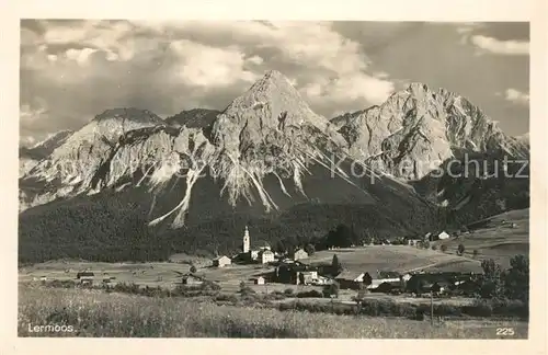 AK / Ansichtskarte Lermoos_Tirol Panorama Lermoos Tirol