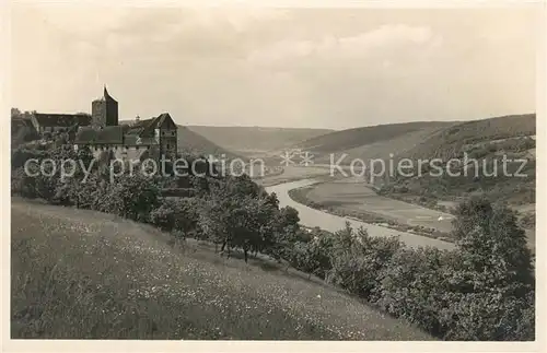 AK / Ansichtskarte Lohr_Main Panorama Lohr_Main