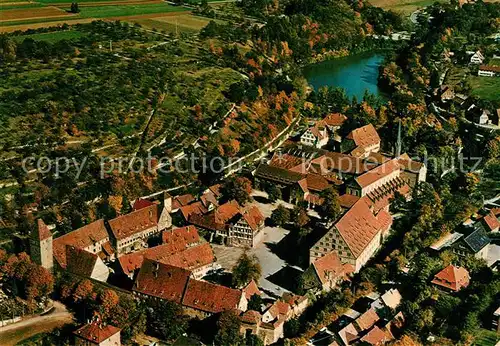 AK / Ansichtskarte Maulbronn Ehemaliges Zisterzienserkloster 12. Jhdt. Fliegeraufnahme Maulbronn