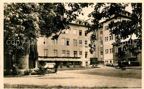 AK / Ansichtskarte Forst_Aachen Krankenhaus Forst_Aachen