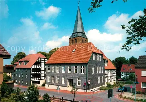 AK / Ansichtskarte Luebbecke_Westfalen St Andreas Kirche Luebbecke_Westfalen