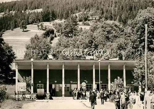 AK / Ansichtskarte Zakopane Dolna stacja kolejki na Gubalowke Bergbahn Station Zakopane